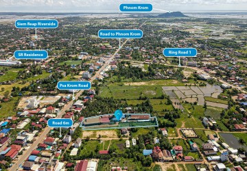 8,071 Sqm Residential Land For Sale - Svay Dangkum, Siem Reap thumbnail