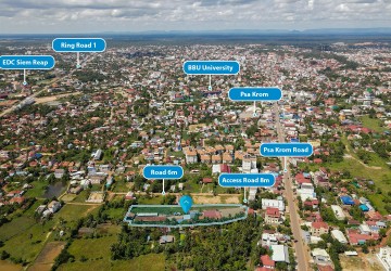 8,071 Sqm Residential Land For Sale - Svay Dangkum, Siem Reap thumbnail