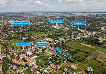 8,071 Sqm Residential Land For Sale - Svay Dangkum, Siem Reap thumbnail