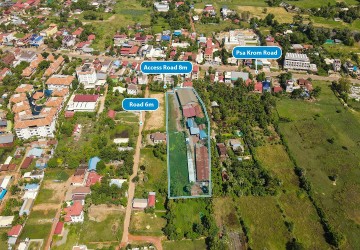 8,071 Sqm Residential Land For Sale - Svay Dangkum, Siem Reap thumbnail