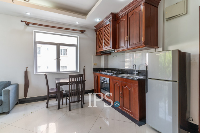 1 Bedroom Serviced Apartment For Rent - Toul Tom Poung 1, Phnom Penh