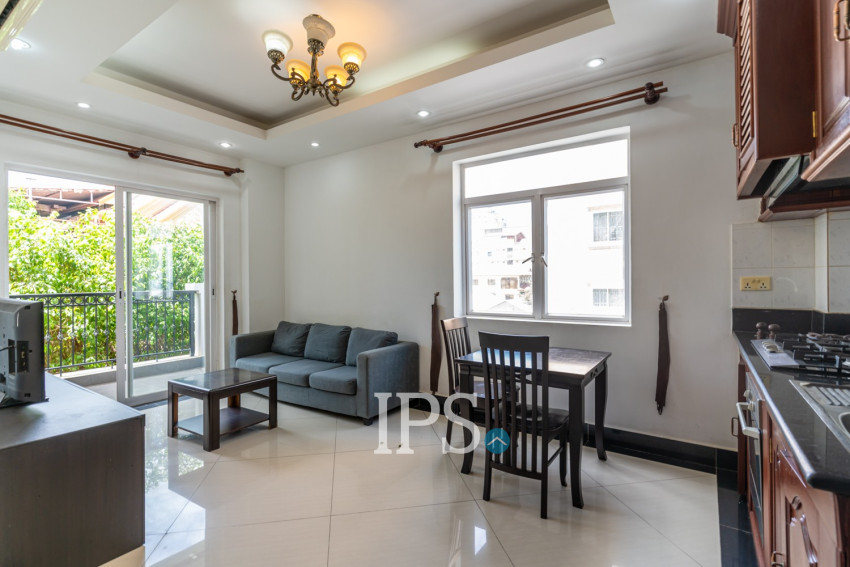 1 Bedroom Serviced Apartment For Rent - Toul Tom Poung 1, Phnom Penh