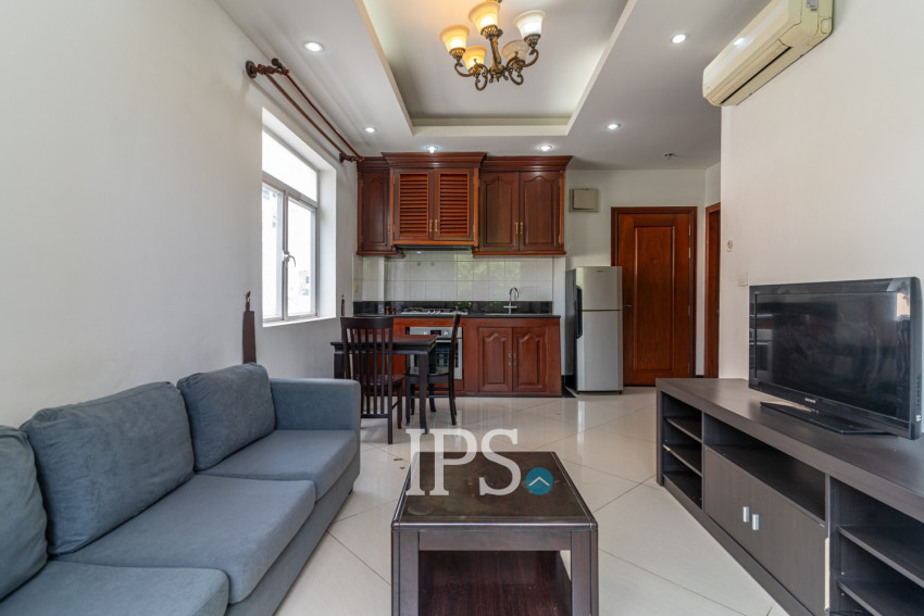 1 Bedroom Serviced Apartment For Rent - Toul Tom Poung 1, Phnom Penh