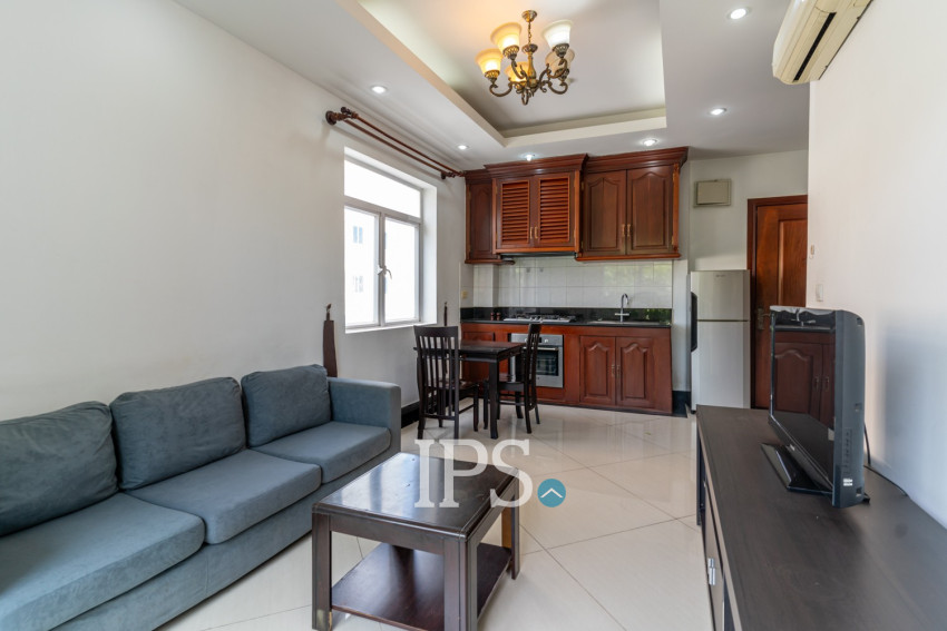 1 Bedroom Serviced Apartment For Rent - Toul Tom Poung 1, Phnom Penh