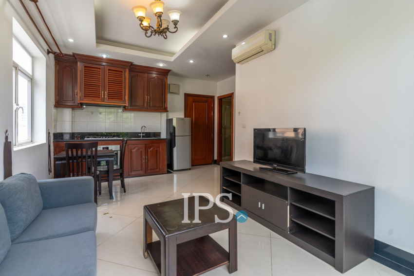 1 Bedroom Serviced Apartment For Rent - Toul Tom Poung 1, Phnom Penh