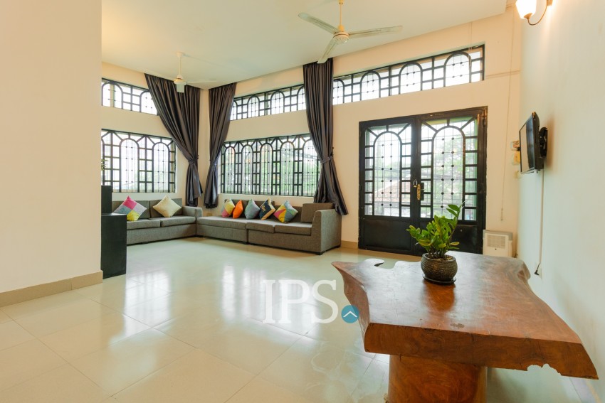 3 Bedroom Apartment For Rent - Svay Dangkum, Siem Reap