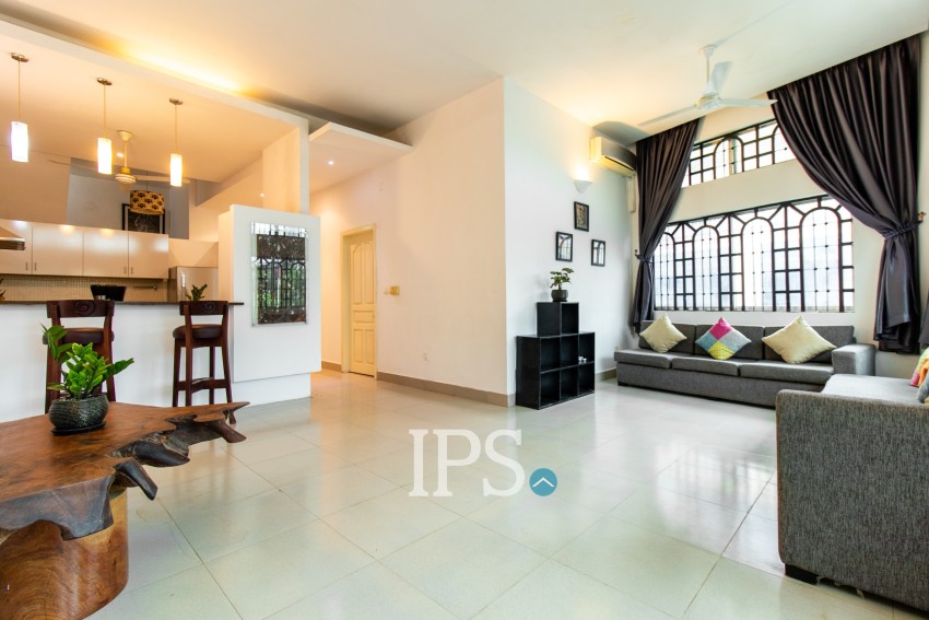 3 Bedroom Apartment For Rent - Svay Dangkum, Siem Reap