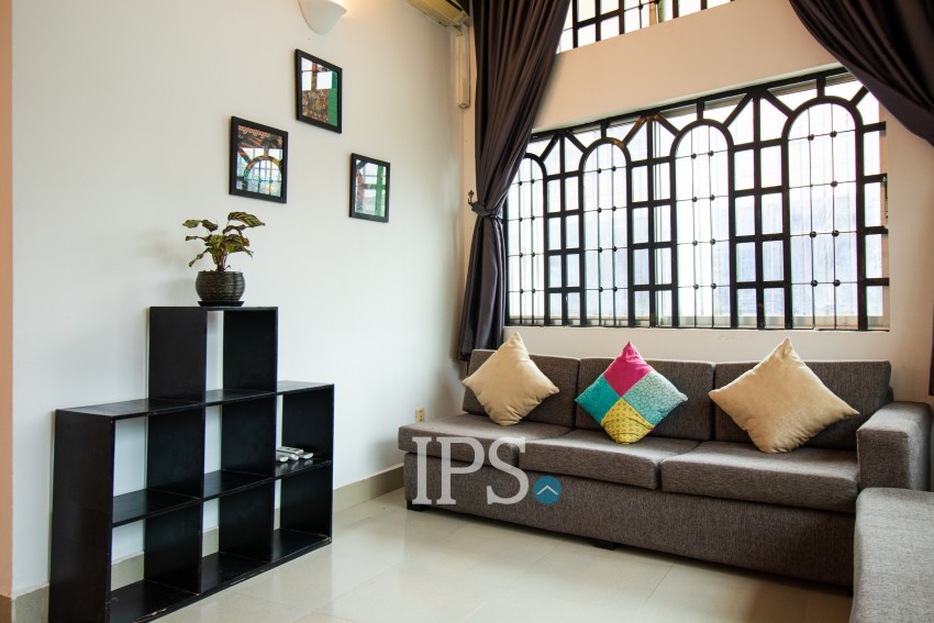 3 Bedroom Apartment For Rent - Svay Dangkum, Siem Reap