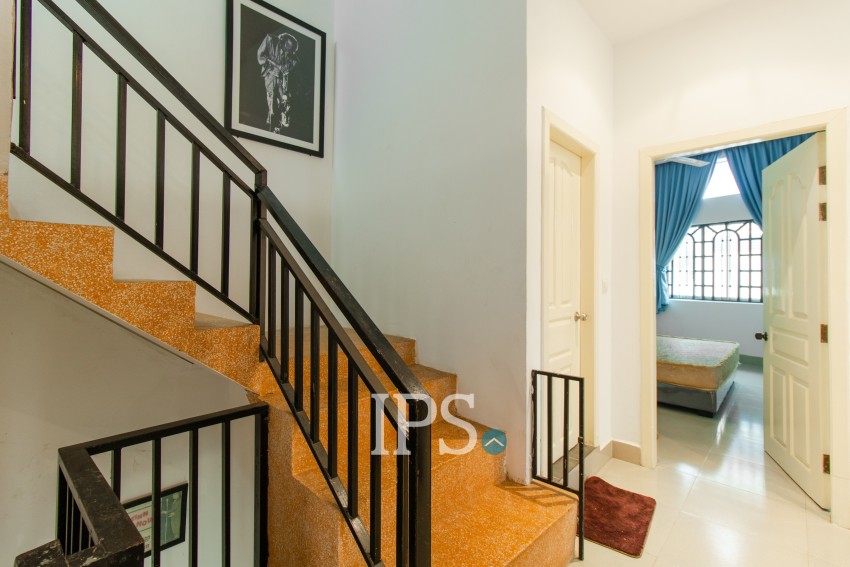 3 Bedroom Apartment For Rent - Svay Dangkum, Siem Reap