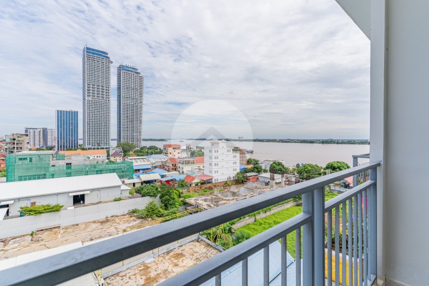 2 Bedroom Condo For Rent - Mekong View Tower 3, Chroy Changvar, Phnom Penh