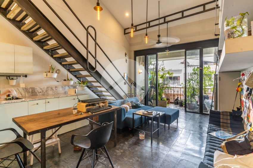 Renovated 3 Bedroom Duplex Apartment For Sale - Phsar Kandal 2, Phnom Penh