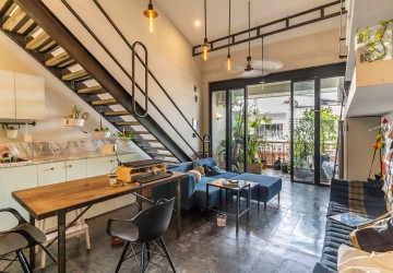 Renovated 3 Bedroom Duplex Apartment For Sale - Phsar Kandal 2, Phnom Penh thumbnail