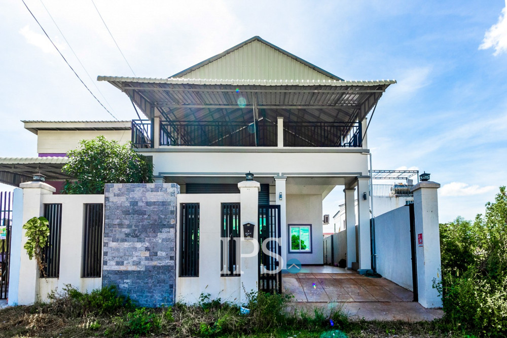 2 Bedroom House  For Sale - Kandaek, Siem Reap