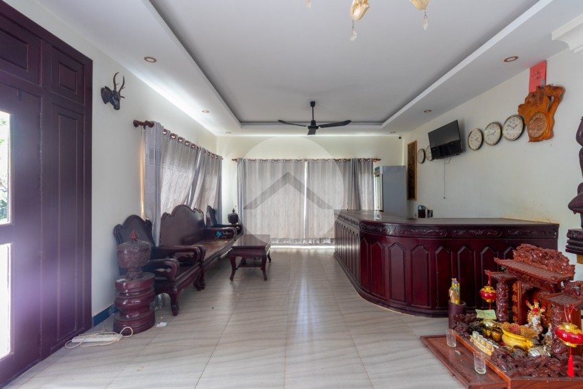 21 Bedroom Hotel For Sale - Svay Dangkum, Siem Reap