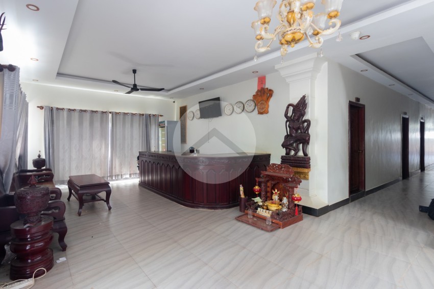 21 Bedroom Hotel For Sale - Svay Dangkum, Siem Reap