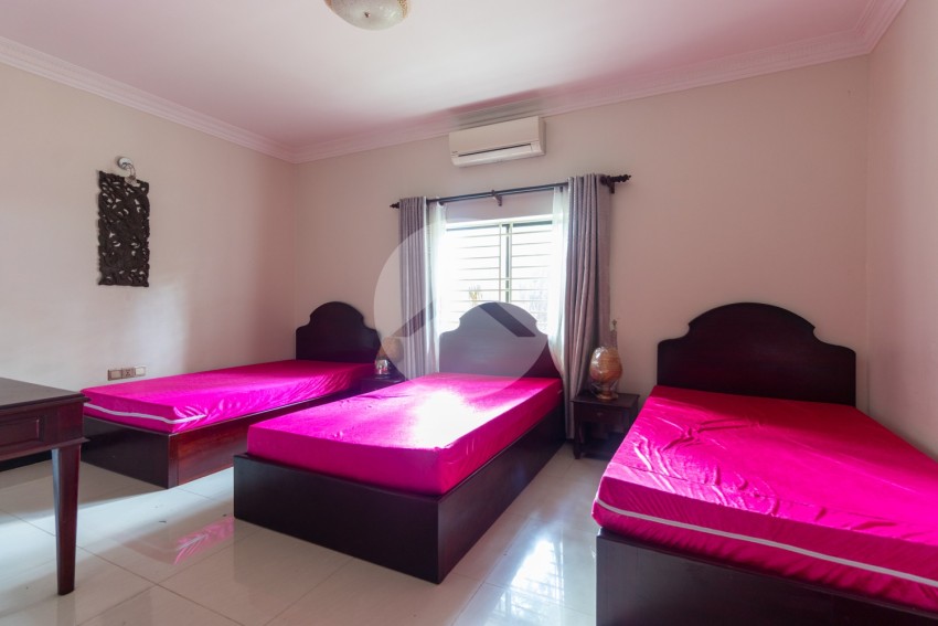 21 Bedroom Hotel For Sale - Svay Dangkum, Siem Reap