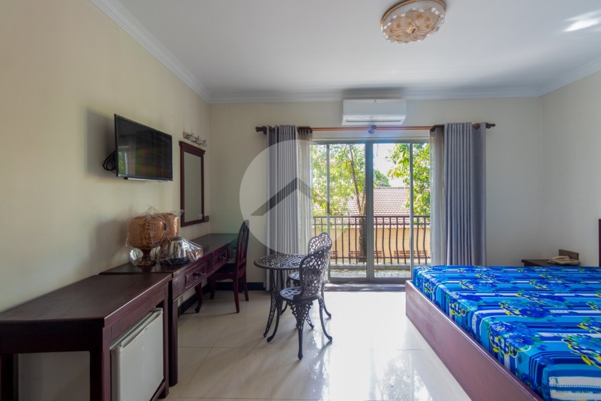 21 Bedroom Hotel For Sale - Svay Dangkum, Siem Reap