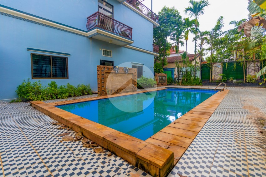 21 Bedroom Hotel For Sale - Svay Dangkum, Siem Reap