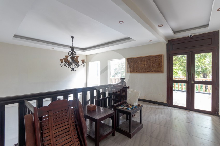 21 Bedroom Hotel For Sale - Svay Dangkum, Siem Reap