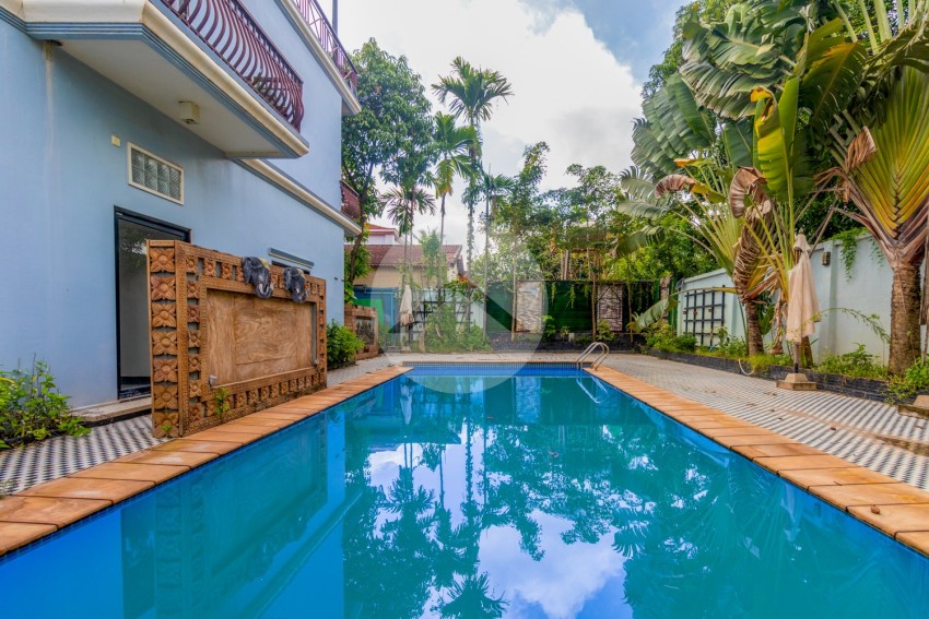 21 Bedroom Hotel For Sale - Svay Dangkum, Siem Reap