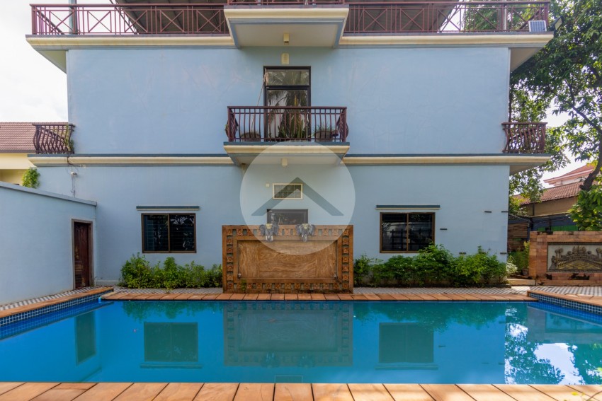 21 Bedroom Hotel For Sale - Svay Dangkum, Siem Reap