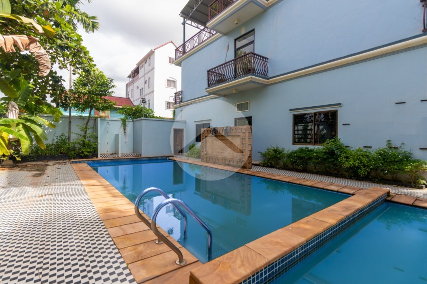 21 Bedroom Hotel For Sale - Svay Dangkum, Siem Reap