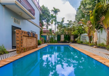 21 Bedroom Hotel For Rent - Svay Dangkum, Siem Reap thumbnail