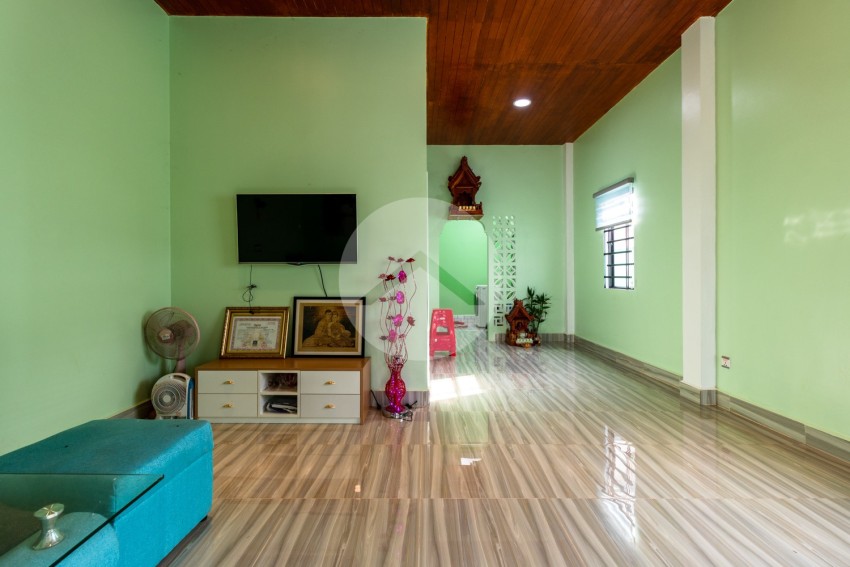 2 Bedroom House For Rent - Svay Dangkum, Siem Reap