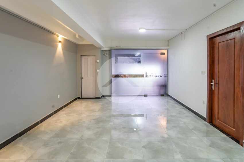51 Sqm Office Space For Rent - Boeung Salang, Phnom Penh