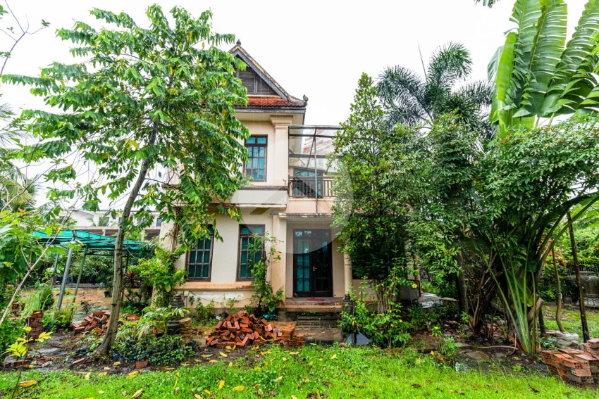 4 Bedroom House For Rent - 10 Makara Road, Sala Kamreuk, Siem Reap