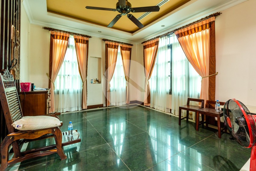 4 Bedroom House For Rent - 10 Makara Road, Sala Kamreuk, Siem Reap