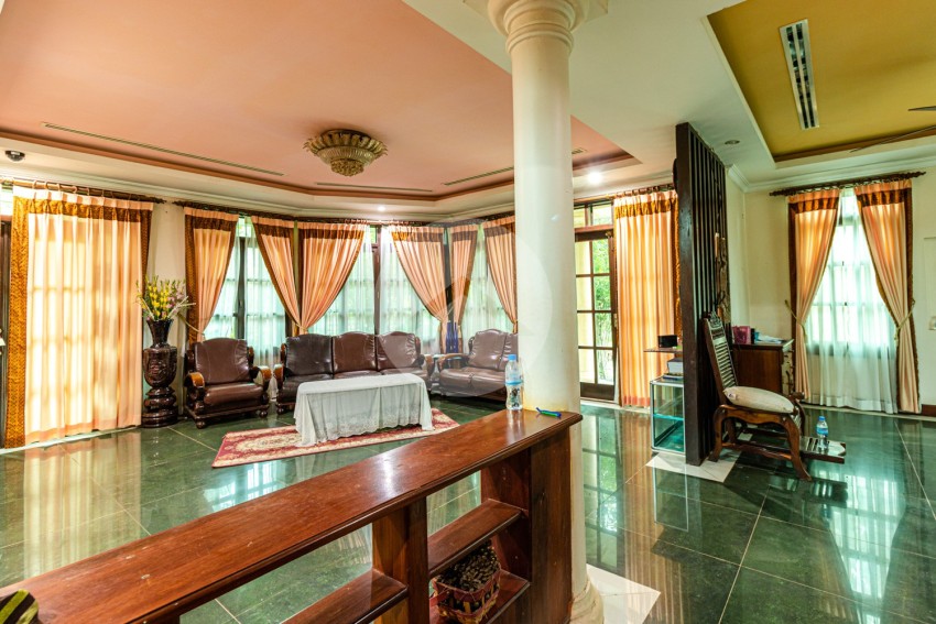 4 Bedroom House For Rent - 10 Makara Road, Sala Kamreuk, Siem Reap