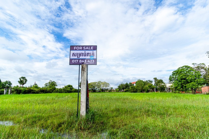 ដីលំនៅឋាន ២៣៨៤ ម៉ែត្រការ៉េ សម្រាប់លក់ - សង្កាត់ស្វាយដង្គំ, ក្រុងសៀមរាប