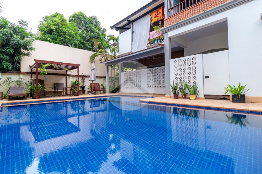 2 Bedroom Apartment For Rent - Sala Kamreuk, Siem Reap