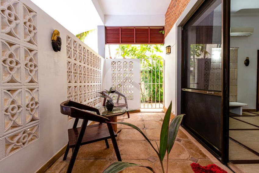 2 Bedroom Apartment For Rent - Sala Kamreuk, Siem Reap