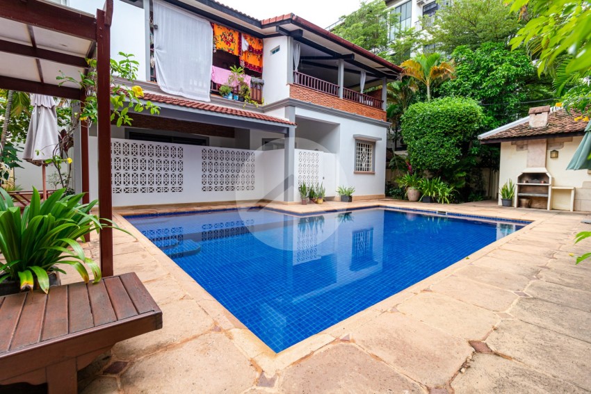 2 Bedroom Apartment For Rent - Sala Kamreuk, Siem Reap