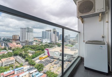 40 Sqm Studio  Condo For Rent - The Penthouse, Tonle Bassac, Phnom Pen thumbnail