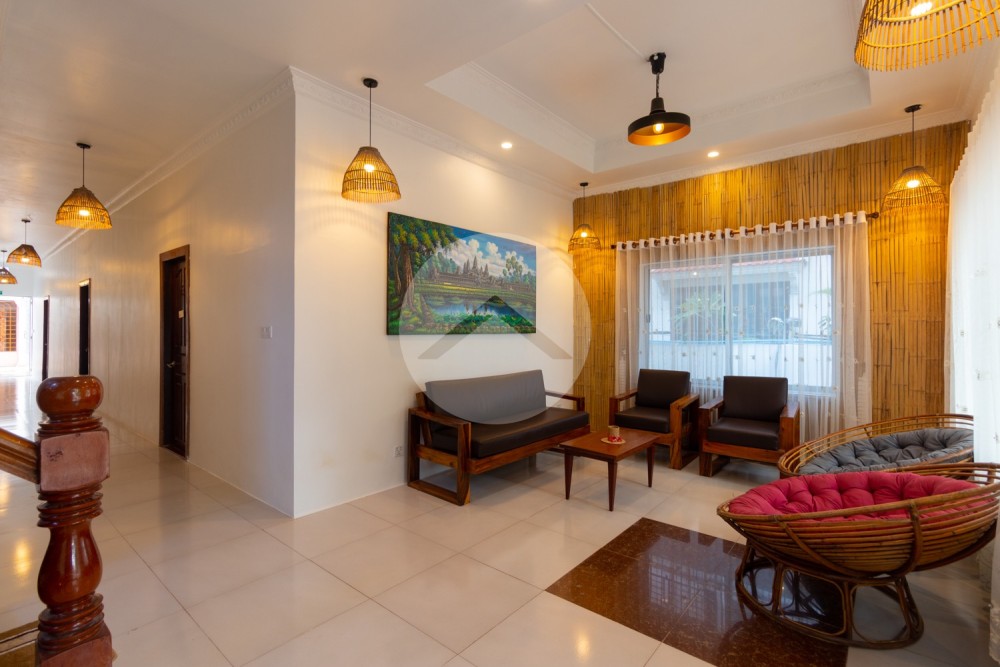 15 Bedroom Guesthouse For Rent - Svay Dangkum, Siem Reap - Image 4