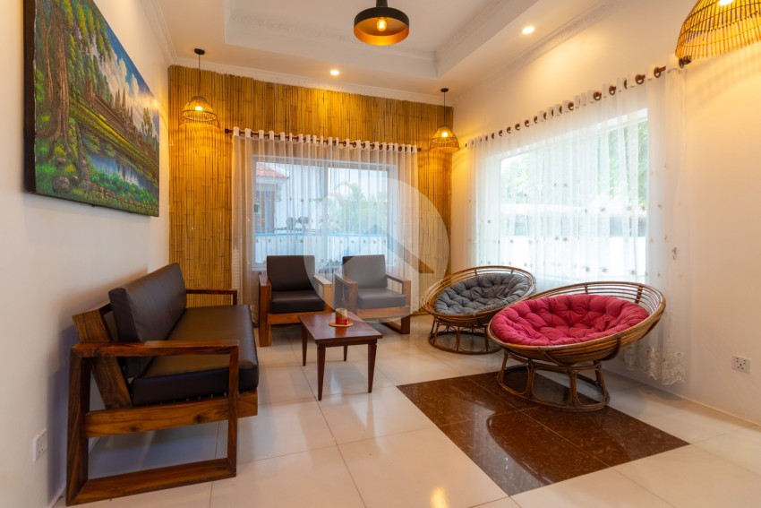 15 Bedroom Guesthouse For Rent - Svay Dangkum, Siem Reap