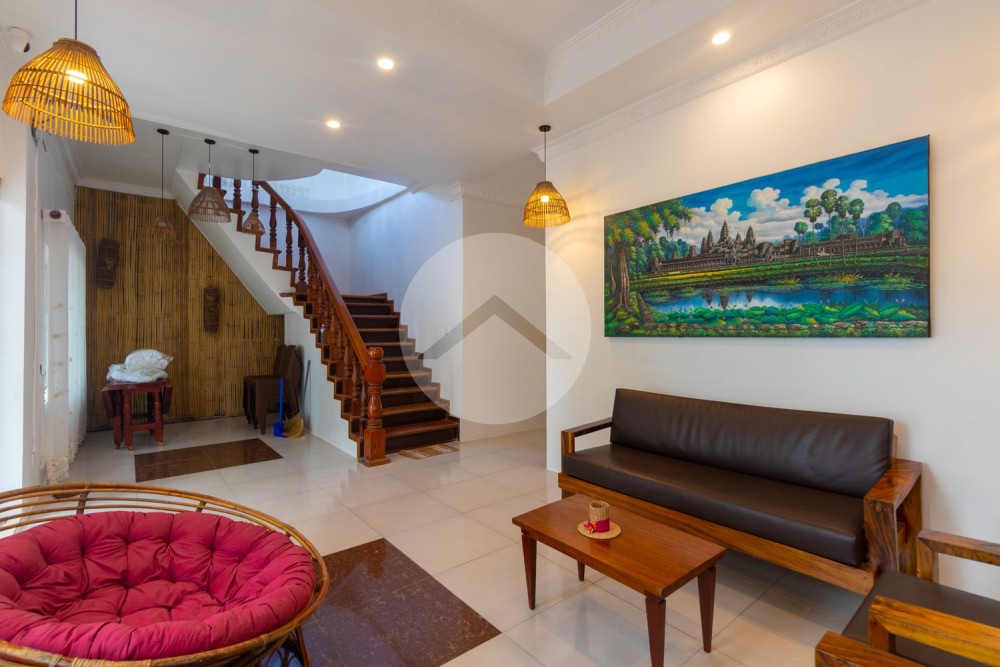 15 Bedroom Guesthouse For Rent - Svay Dangkum, Siem Reap - Image 5