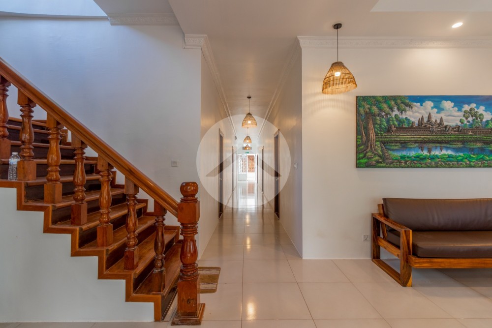 15 Bedroom Guesthouse For Rent - Svay Dangkum, Siem Reap - Image 6