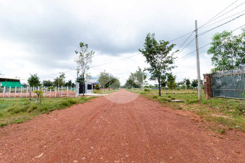 298 Sqm Residential Land For Sale - Prasat Bakong, Siem Reap