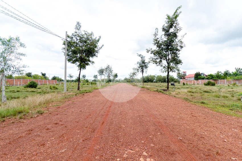 298 Sqm Residential Land For Sale - Prasat Bakong, Siem Reap