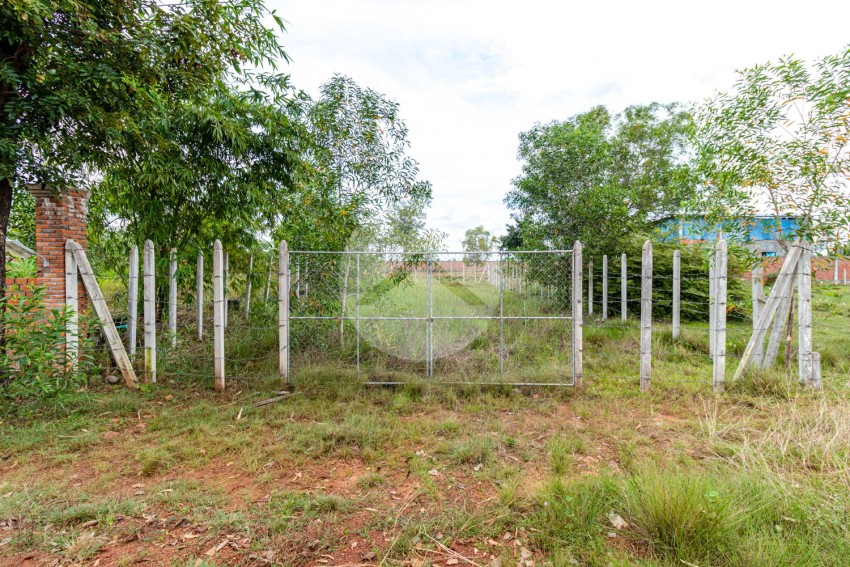 298 Sqm Residential Land For Sale - Prasat Bakong, Siem Reap