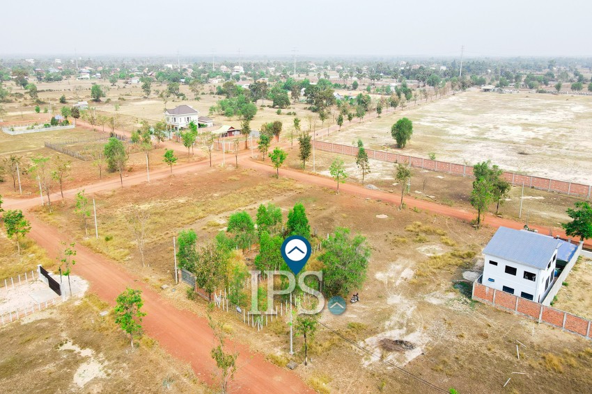 298 Sqm Residential Land For Sale - Prasat Bakong, Siem Reap