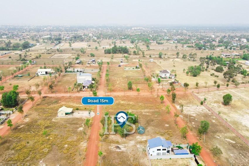 298 Sqm Residential Land For Sale - Prasat Bakong, Siem Reap