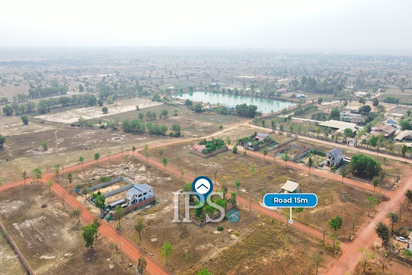 298 Sqm Residential Land For Sale - Prasat Bakong, Siem Reap