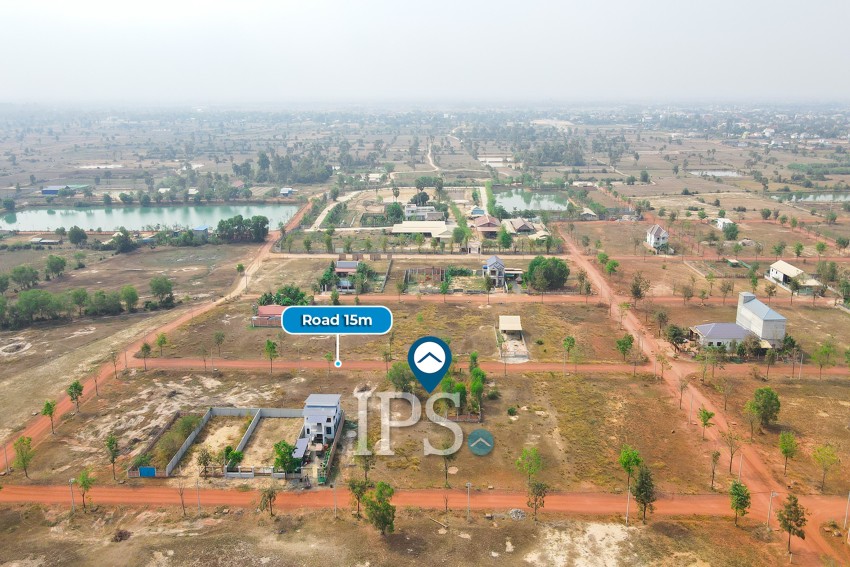 298 Sqm Residential Land For Sale - Prasat Bakong, Siem Reap