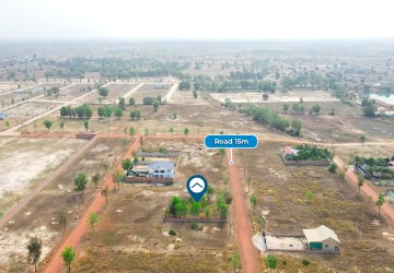 298 Sqm Residential Land For Sale - Prasat Bakong, Siem Reap thumbnail