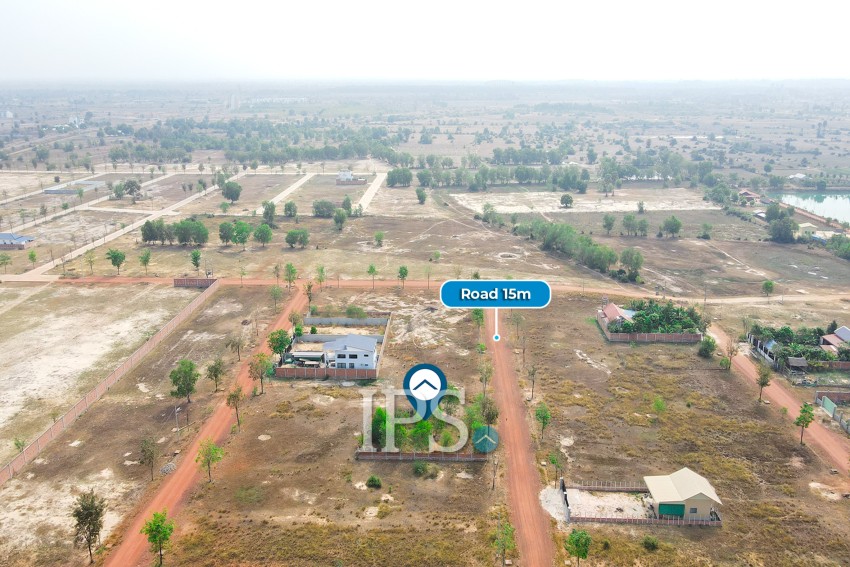 298 Sqm Residential Land For Sale - Prasat Bakong, Siem Reap